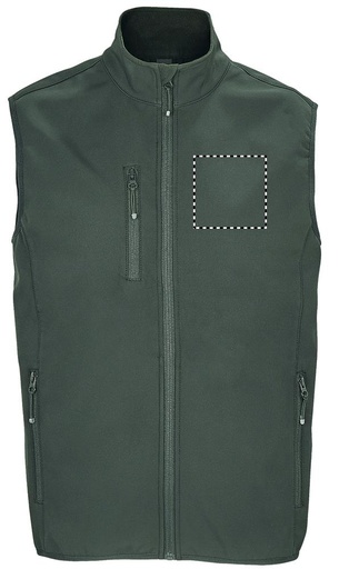 Miejsce znakowania: CHEST (do 100 x 100 mm)