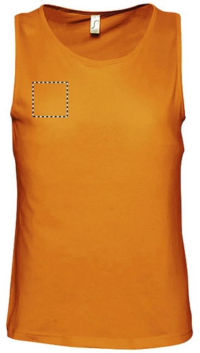 Miejsce znakowania: CHEST RIGHT (do 70 x 70 mm)