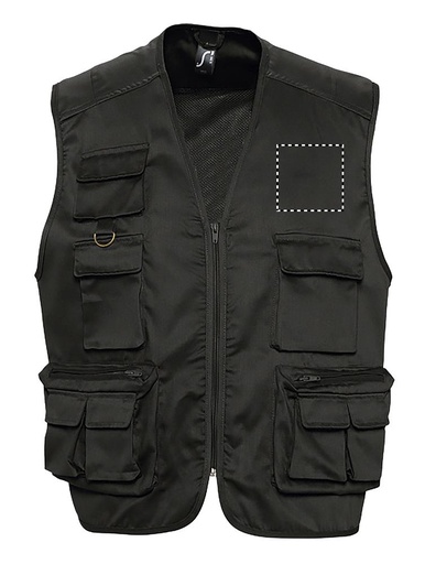 Miejsce znakowania: CHEST (do 90 x 90 mm)