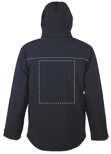 Miejsce znakowania: BACK (do 250 x 300 mm)