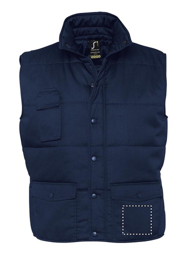 Miejsce znakowania: FRONT LEFT POCKET (do 90 x 90 mm)