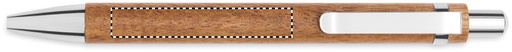 Miejsce znakowania: IN LINE WITH CLIP (do 50 x 8 mm)