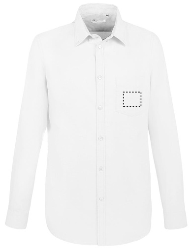 Miejsce znakowania: FRONT POCKET (do 60 x 50 mm)