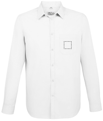 Miejsce znakowania: FRONT POCKET (do 50 x 50 mm)