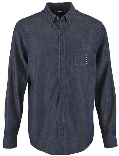 Miejsce znakowania: FRONT POCKET (do 60 x 60 mm)