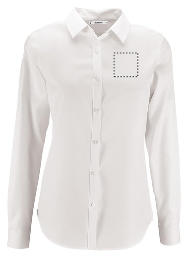 Miejsce znakowania: CHEST LEFT (do 70 x 70 mm)