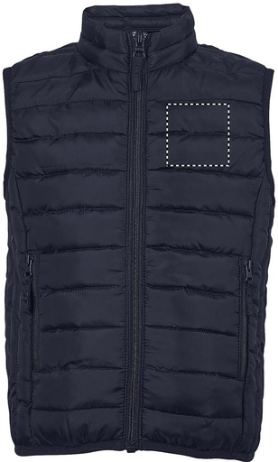 Miejsce znakowania: CHEST LEFT (do 70 x 70 mm)