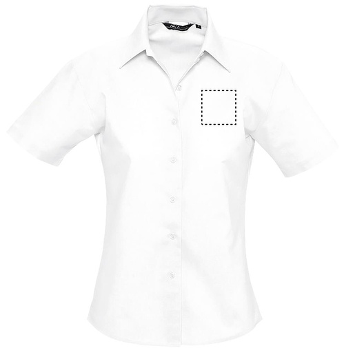 Miejsce znakowania: CHEST LEFT (do 70 x 70 mm)