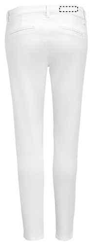 Miejsce znakowania: BACK RIGHT (do 70 x 20 mm)