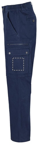 Miejsce znakowania: LEFT POCKET (do 80 x 90 mm)