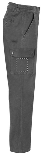 Miejsce znakowania: RIGHT POCKET (do 80 x 90 mm)
