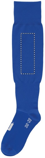 Miejsce znakowania: SOCK 1 LEFT (do 50 x 150 mm)