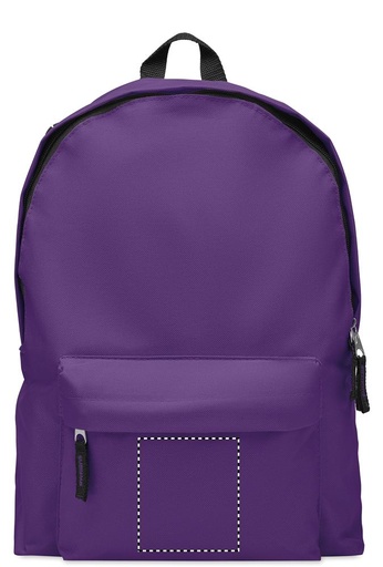 Miejsce znakowania: FRONT POCKET (do 80 x 90 mm)