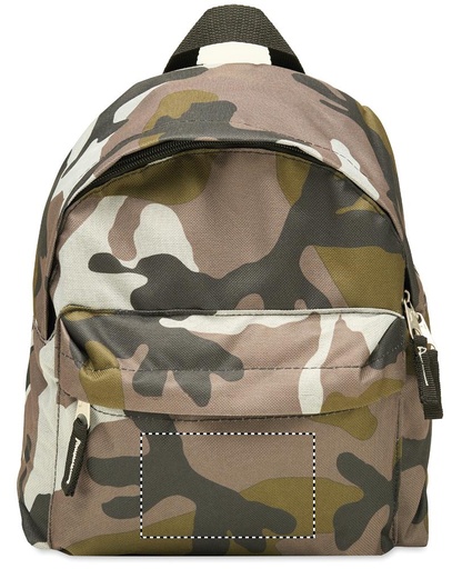 Miejsce znakowania: FRONT POCKET (do 100 x 60 mm)