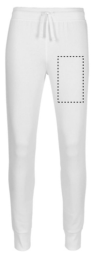 Miejsce znakowania: FRONT LEFT TRANSFER (do 100 x 180 mm)