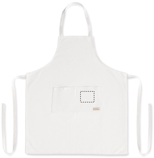 Miejsce znakowania: FRONT POCKET LEFT (do 100 x 80 mm)