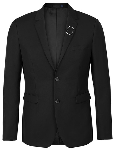 Miejsce znakowania: LAPEL LEFT (do 30 x 40 mm)