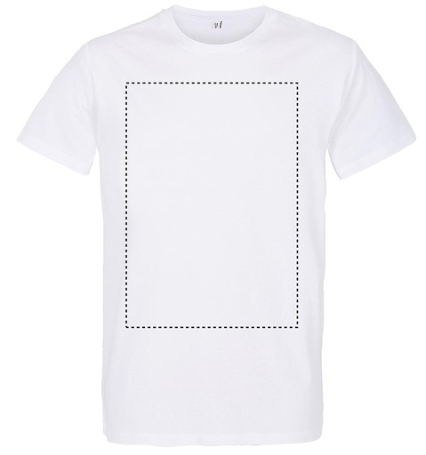 Miejsce znakowania: FRONT (do 280 x 400 mm)