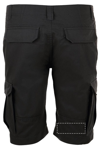 Miejsce znakowania: BACK RIGHT (do 110 x 40 mm)