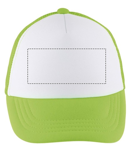 Miejsce znakowania: FRONT (do 90 x 40 mm)