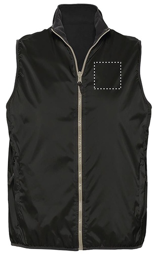Miejsce znakowania: CHEST LEFT (do 80 x 80 mm)