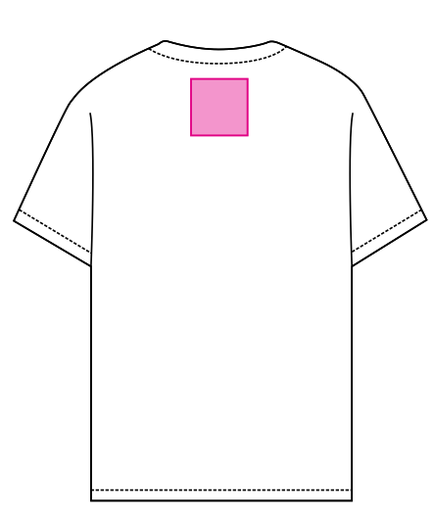 Umiejscowienie znakowania: Tył (do 80 x 80 mm)