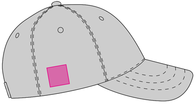 Umiejscowienie znakowania: Strona prawa (do 30 x 30 mm)