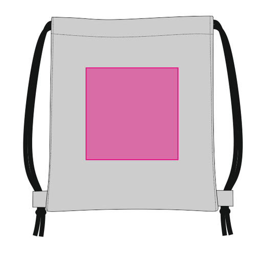 Umiejscowienie znakowania na workoplecaku: Front (do 200 x 200mm)