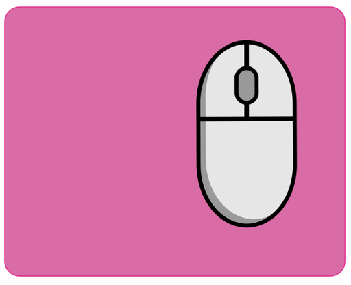 Umiejscowienie znakowania podkładce pod myszkę: Front (do 240 x 190 mm)