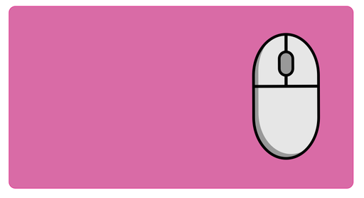 Umiejscowienie znakowania podkładce pod myszkę: Front (do 360 x 190 mm)