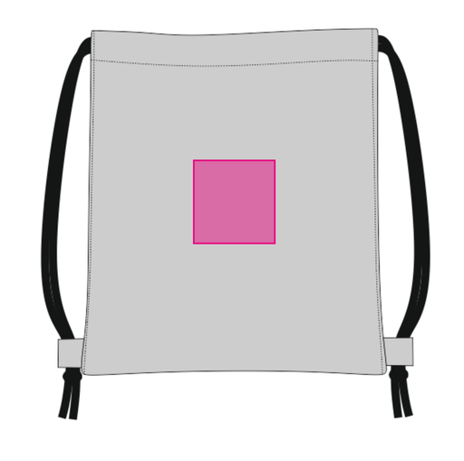 Umiejscowienie znakowania na workoplecaku: Front (do 100 x 100 mm)