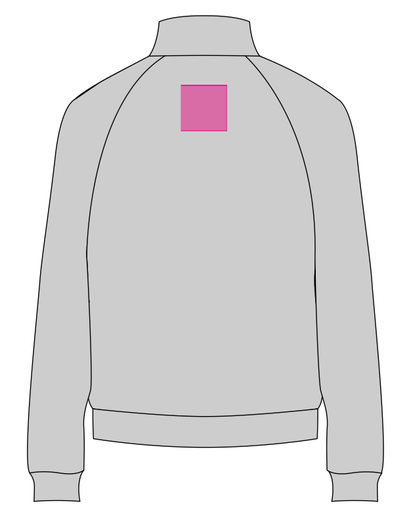 Umiejscowienie znakowania na polarze: W karku (do 80 x 80 mm)