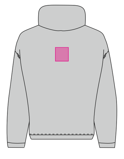 Umiejscowienie znakowania na polarze: W karku (do 80 x 80 mm)