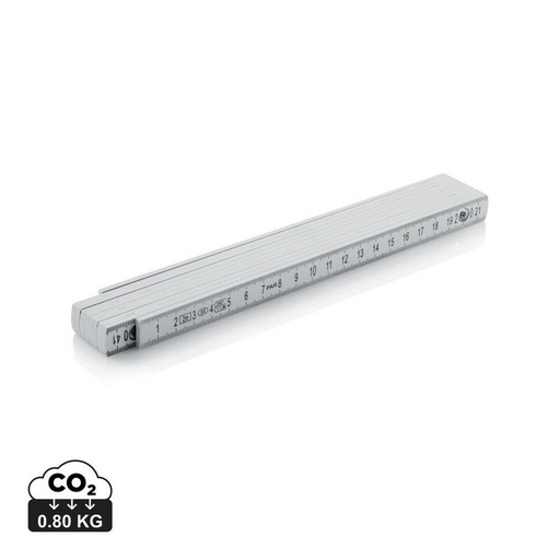 [P6501H-E] Miara 2m, składana P6501H-E - biały