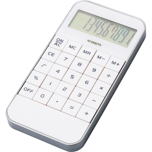 Kalkulator V3426-02 - bialy