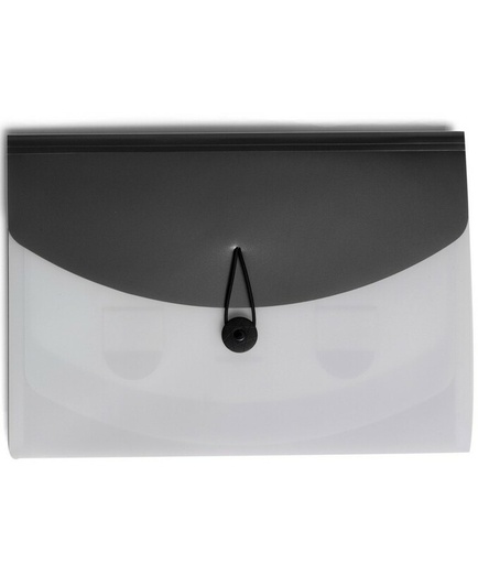 [V2423-03] Teczka na dokumenty A4 V2423-03 - czarny