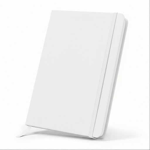 [V2538-02] Notatnik ok. A5 | Eugene V2538-02 - biały