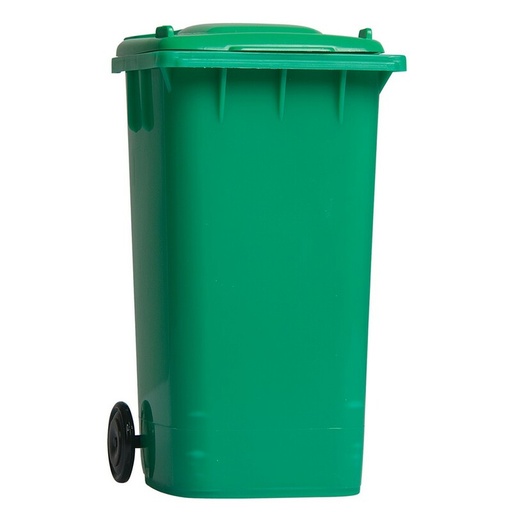 Pojemnik na przybory do pisania "kontener na smieci" V2565-06 - zielony
