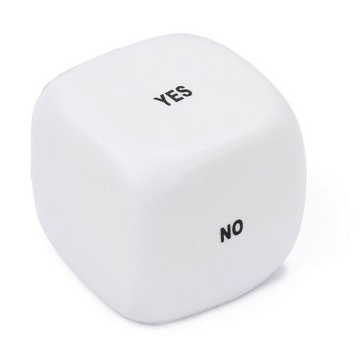 [V2556-02] Antystres "kostka decyzyjna" V2556-02 - biały