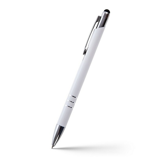 Długopis, touch pen | Zachary V1701-02 - biały