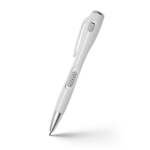 [V1475-02] Długopis, lampka LED | Stephen V1475-02 - biały