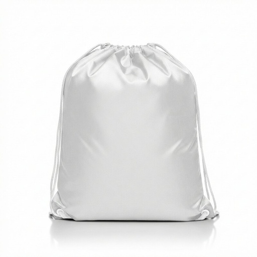 Worek ze sznurkiem | Flynn V4631-02 - biały