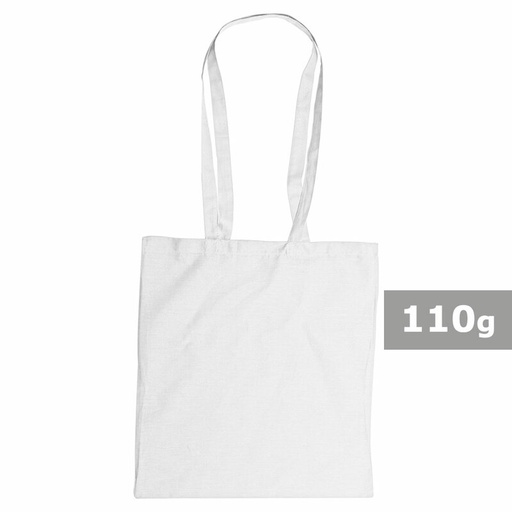 Torba bawelniana na zakupy V5801-02 - bialy