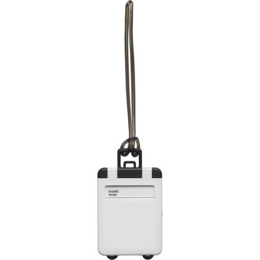 [V4172-02] Zawieszka do bagażu V4172-02 - biały