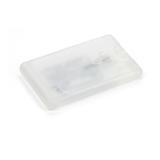 [V7504-00] Antybakteryjny płyn do rąk "karta kredytowa" V7504-00 - neutralny