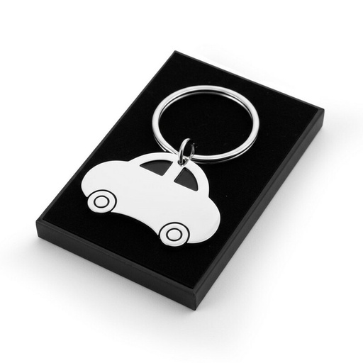 Brelok do kluczy "samochód" | Gillian V2083-32 - srebrny