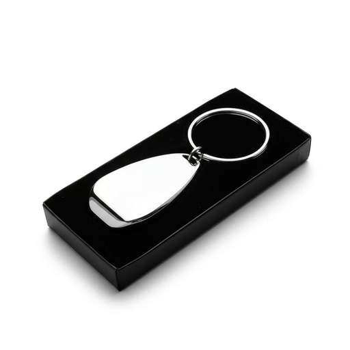 Brelok do kluczy, otwieracz do butelek | Madison V2013-32 - srebrny