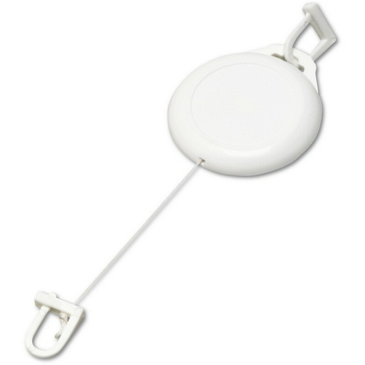 Ski pass V6527-02 - bialy