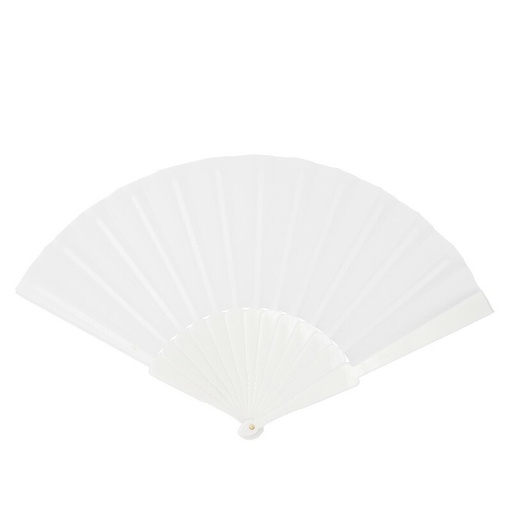 Wachlarz V8654-02 - bialy