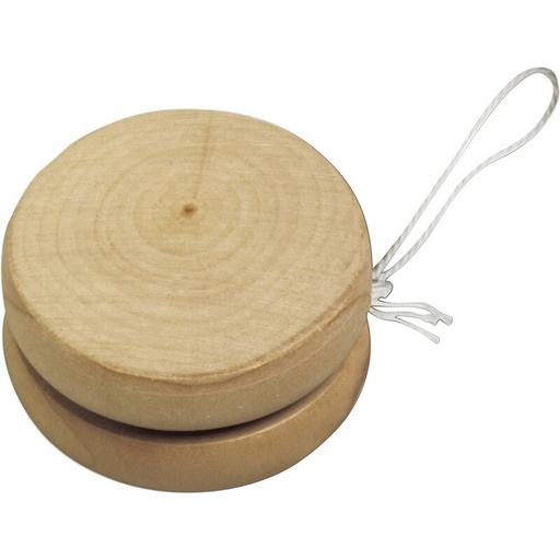 Drewniane jo-jo V6219-00 - neutralny